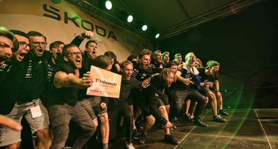 Odhalení studentské formule